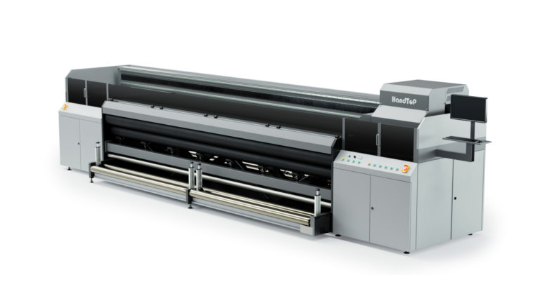 Рулонный УФ принтер HandTop HT5000UV