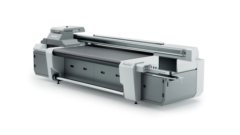 Гибридный УФ принтер HandTop HT2500UV — Kyocera KJ4A