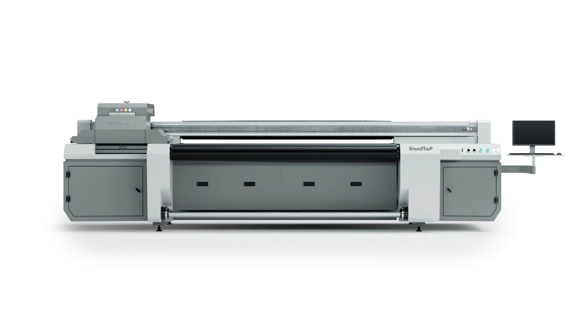 Гибридный УФ-принтер HandTop Hybrid HT2500UV