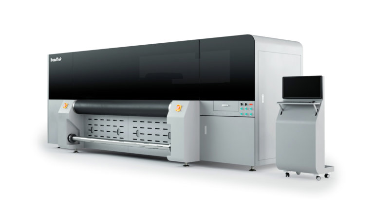 Гибридный УФ принтер HandTop HT2500ROBO — Kyocera KJ4A