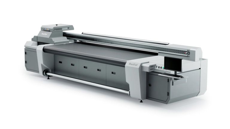 Гибридный УФ принтер HandTop HT3200UV — Kyocera KJ4A