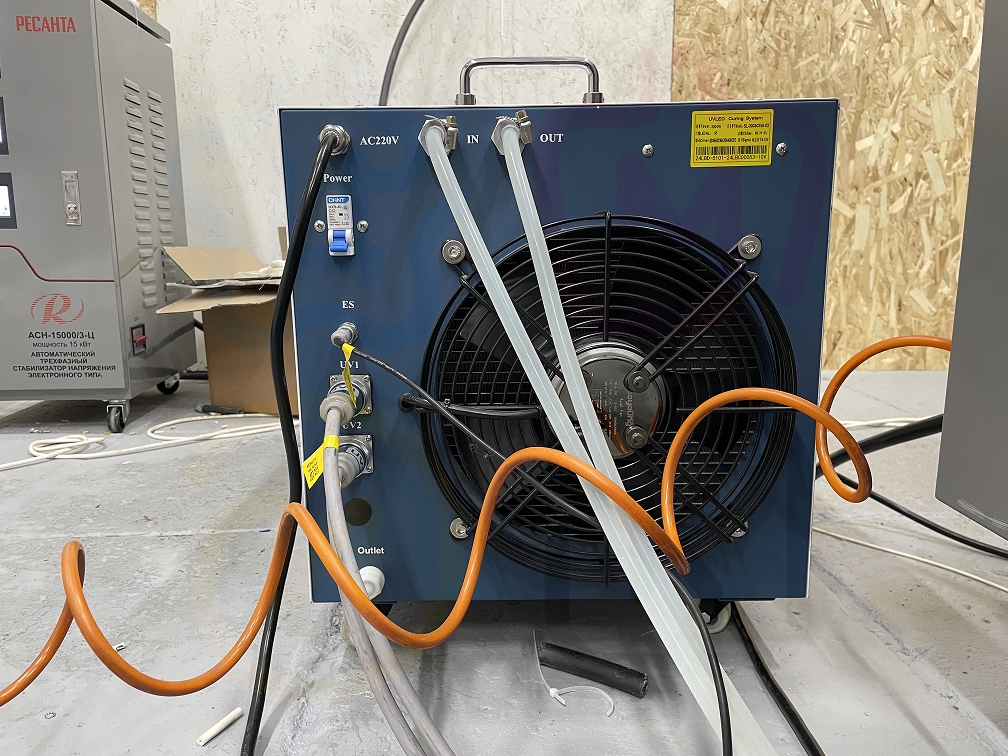 Гибридный УФ принтер HandTop HT3200UV — Kyocera KJ4A