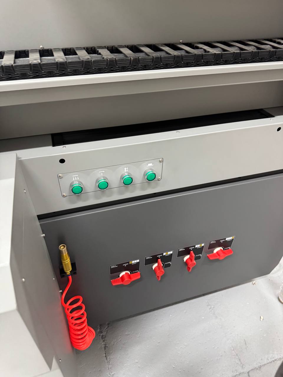 Гибридный УФ принтер HandTop HT3200UV — Kyocera KJ4A