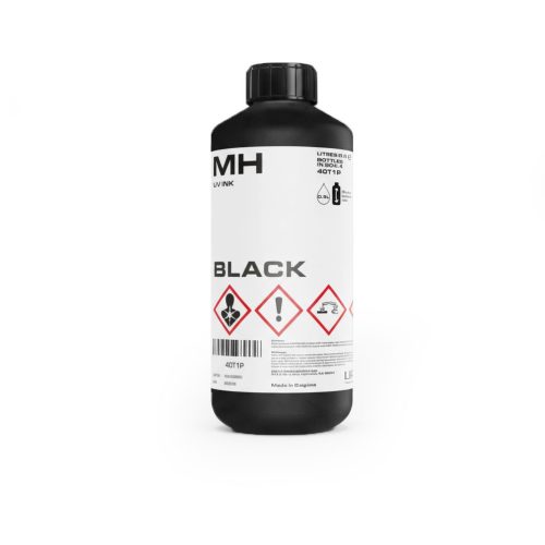 Чернила Lipla MH Black UV/LED отверждаемые 1 литр