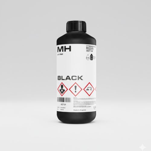 Чернила Lipla MH Black UV/LED отверждаемые 1 литр