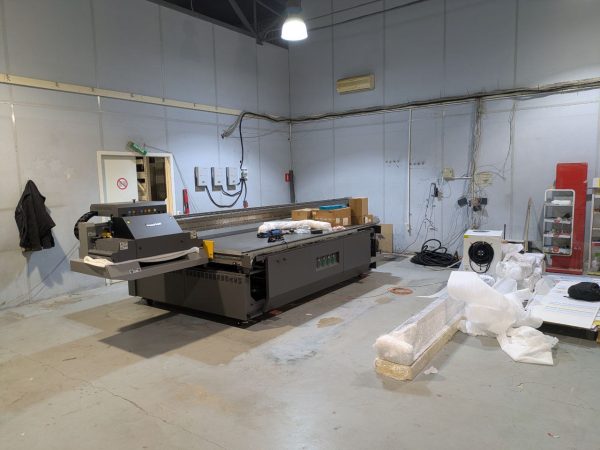 Сборка планшетного уф принтера Handtop